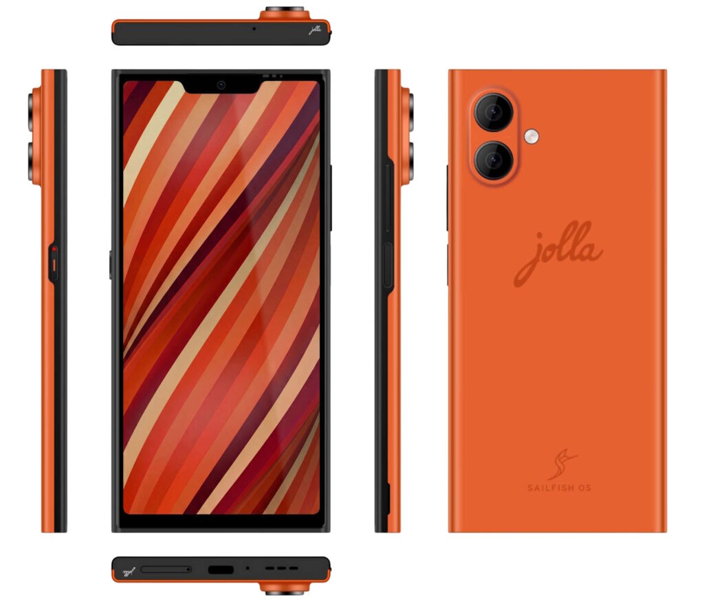 Jolla smartphone privacidade dados Europa