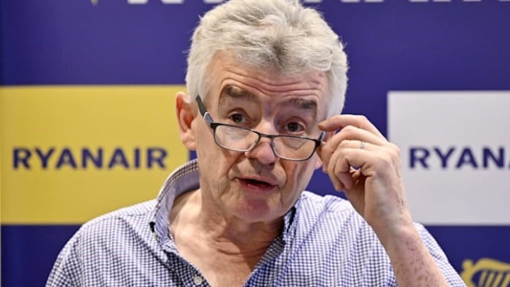 Michael O'Leary, diretor-executivo da Ryanair.