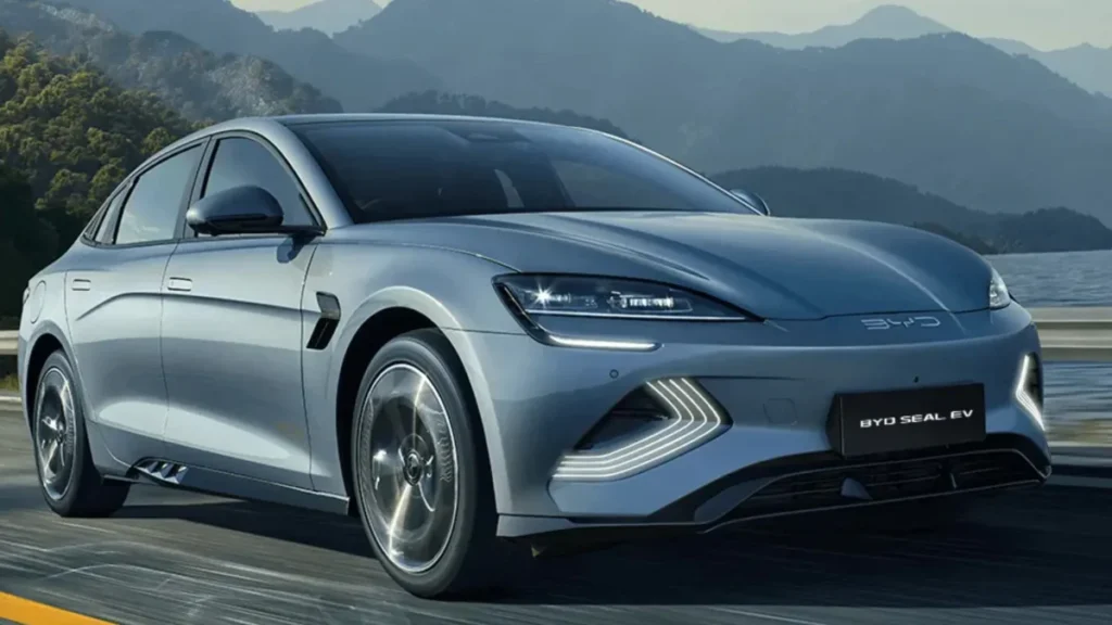 TZ200XYAT: a BYD mostra motor elétrico de nova geração e expõe o atraso europeu
