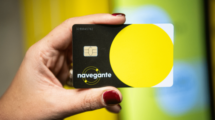 Passe intermodal Navegante da Área Metropolitana de Lisboa