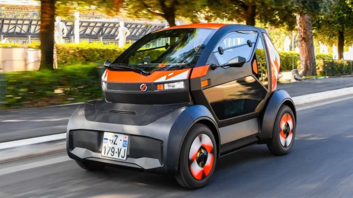 Imagem do Mobilize Duo, da Renault