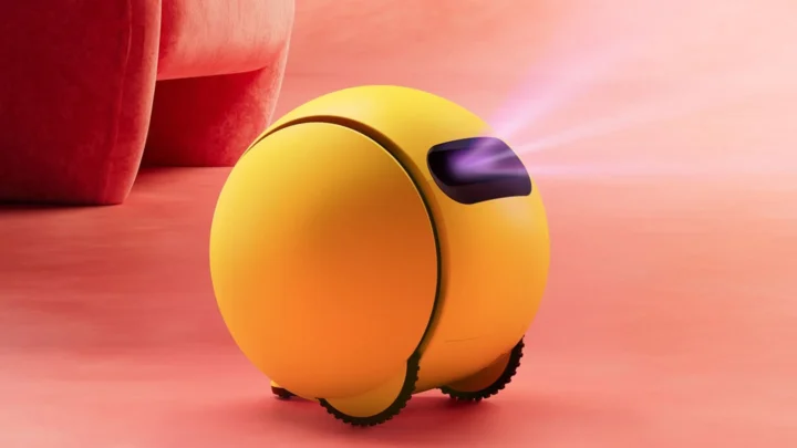 Imagem robô Samsung Ballie