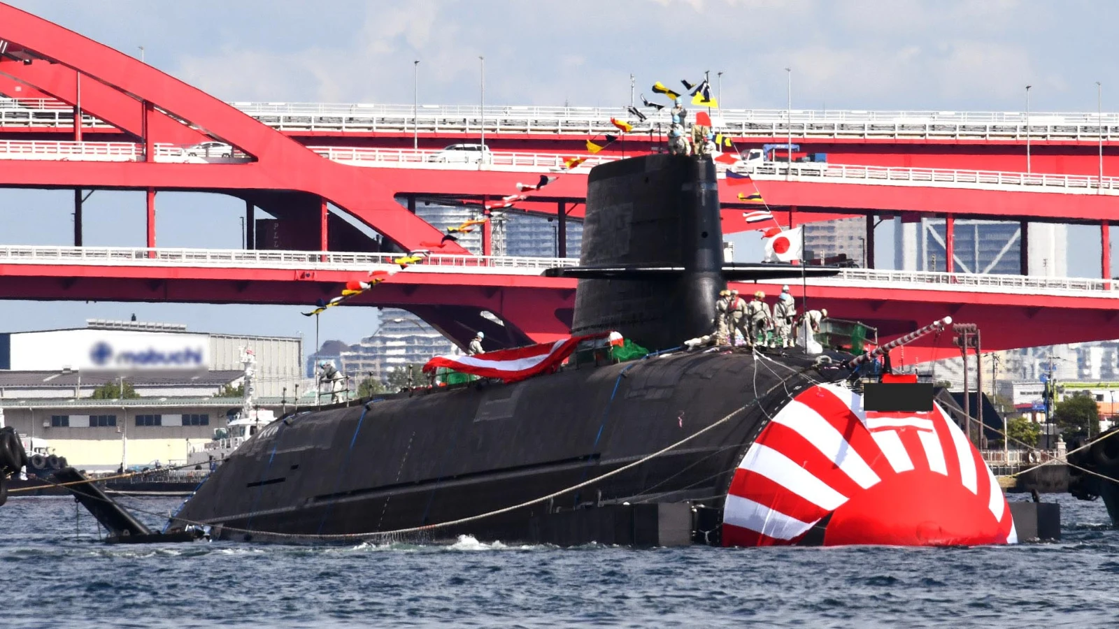 Japão apresentou um submarino diferente de tudo o que já vimos