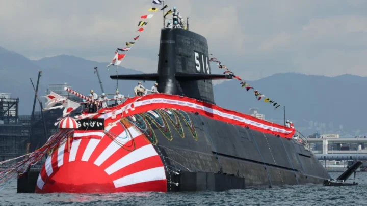 Imagem submarino do Japão