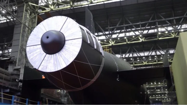 Imagem submarinos invisíveis da Rússia