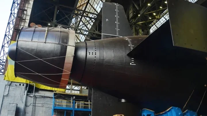 Imagem submarinos invisíveis da Rússia