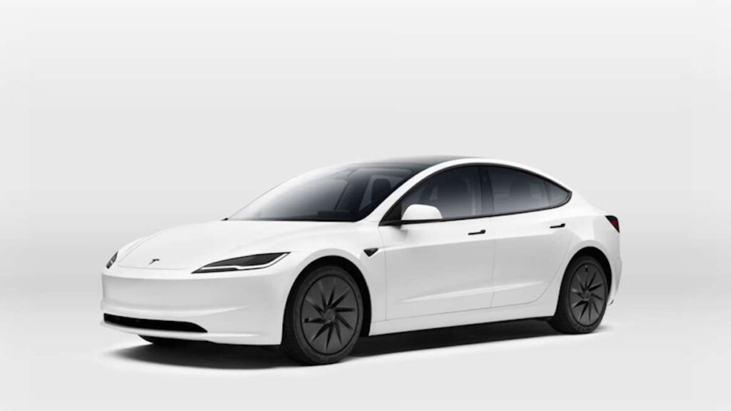Tesla Model 3 Standard Portugal