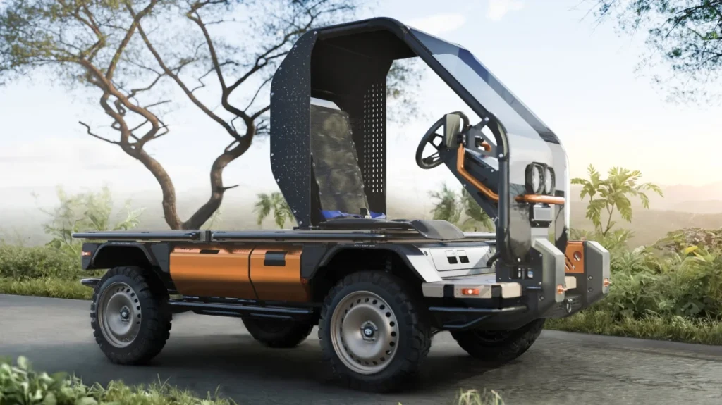 Toyota IMV Origin. A pick-up modular que sugere “monte você mesmo”