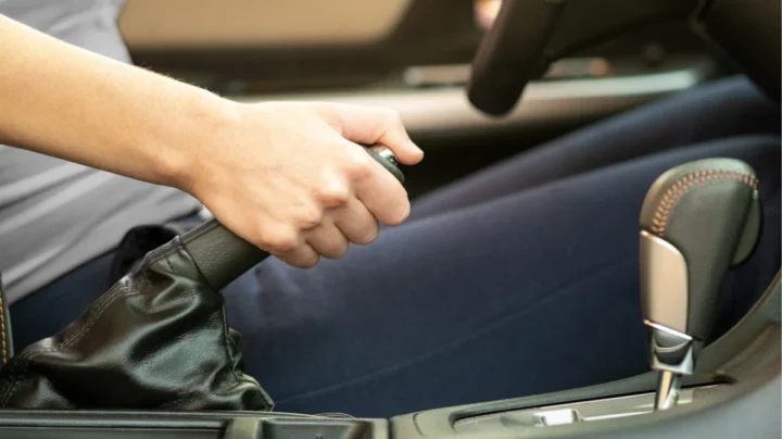 Imagem de um dos travões mais convencionais