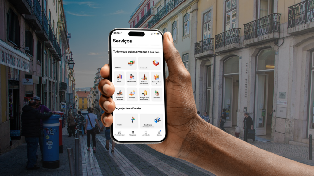 Uber e Uber Eats em 2025: de viagens de 600 km a 315 euros por dia em pedidos