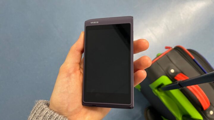 Tradutor automático Vasco Translator Q1