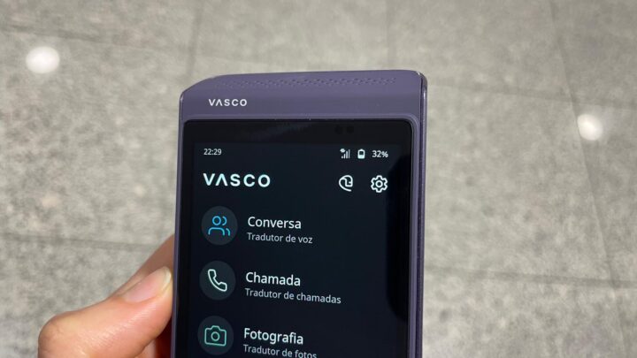Tradutor automático Vasco Translator Q1