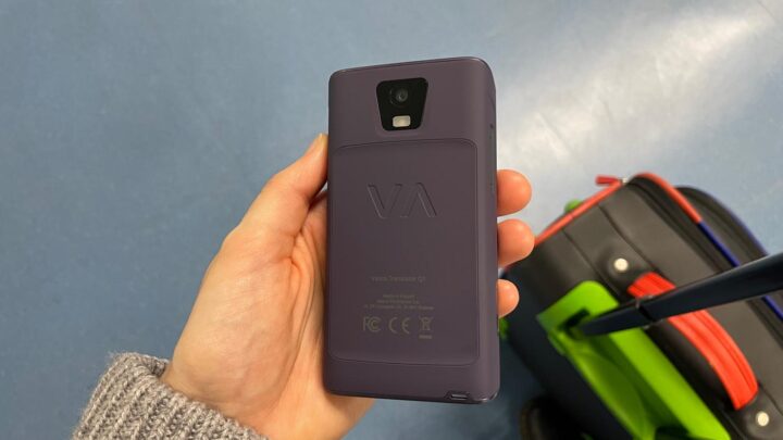 Tradutor automático Vasco Translator Q1