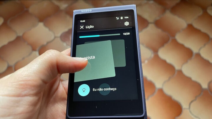 Tradutor automático Vasco Translator Q1