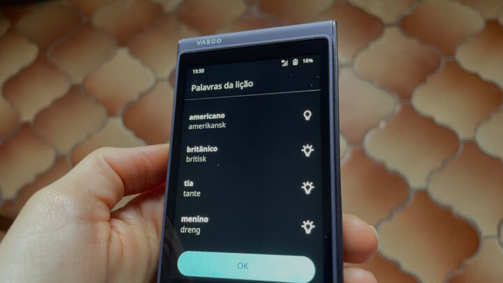 Tradutor automático Vasco Translator Q1