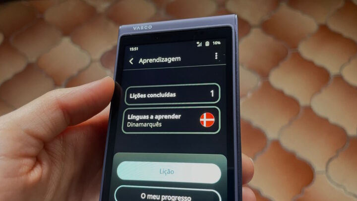 Tradutor automático Vasco Translator Q1