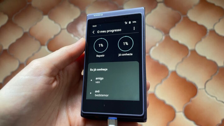 Tradutor automático Vasco Translator Q1