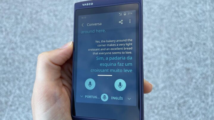 Tradutor automático Vasco Translator Q1