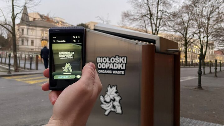 Tradutor automático Vasco Translator Q1