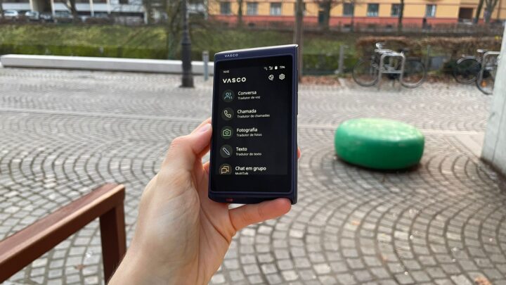 Tradutor automático Vasco Translator Q1