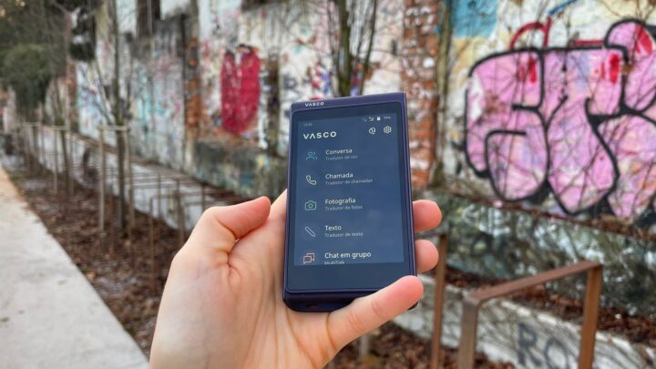 Tradutor automático Vasco Translator Q1