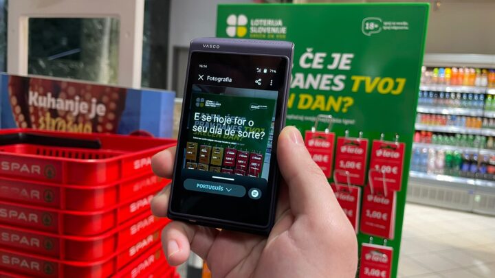 Tradutor automático Vasco Translator Q1