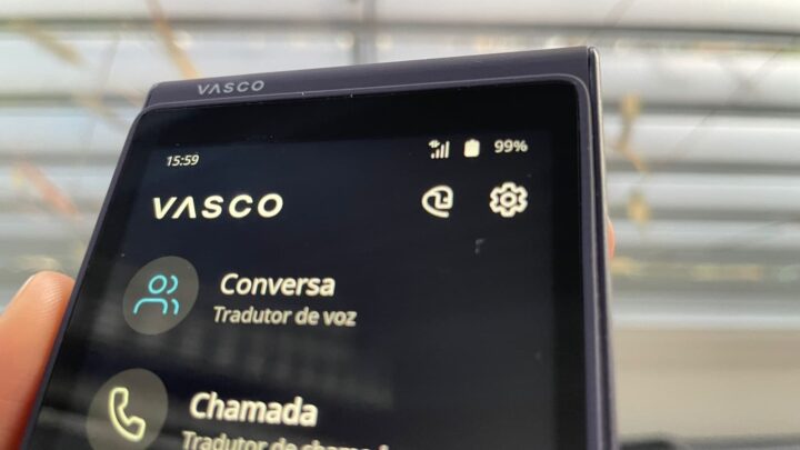 Tradutor automático Vasco Translator Q1 da Vasco Electronics