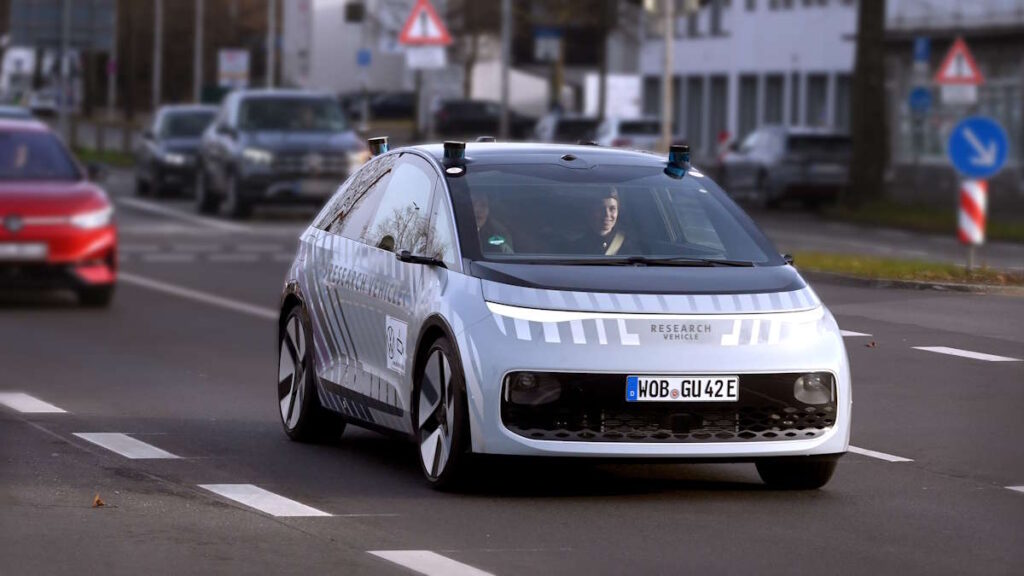 Volkswagen Robotáxi Gen.Urban