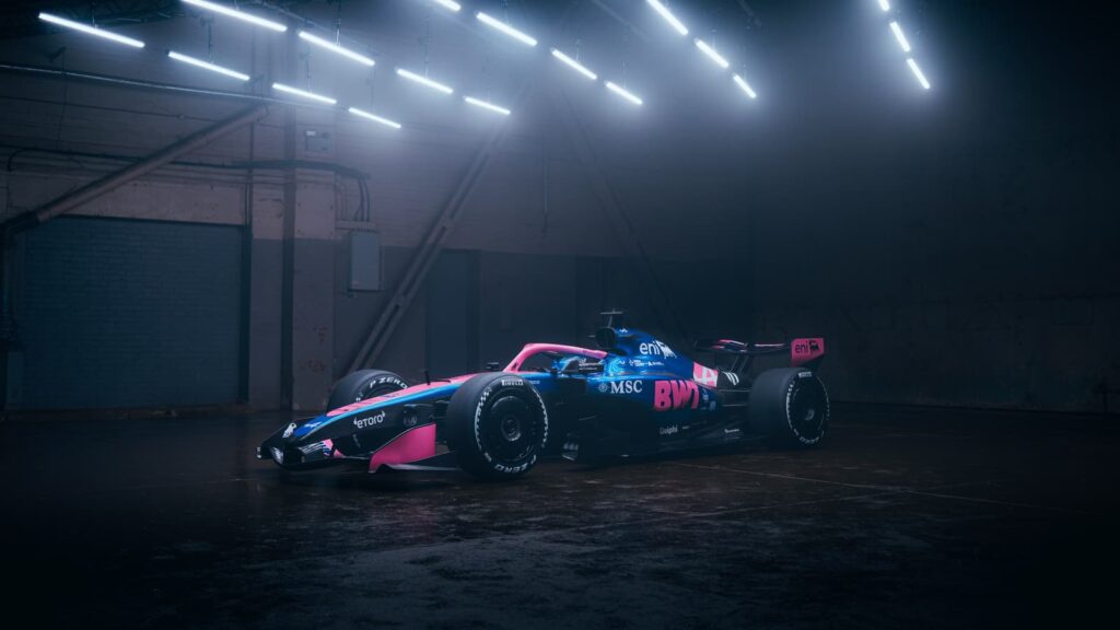 BWT Alpine Formula One Team embarcou numa campanha histórica para 2026