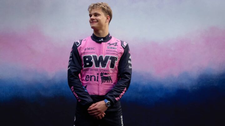 Paul Aron começa a sua segunda temporada como piloto de reserva.