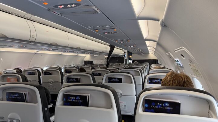 O ar que respira antes de levantar voo pode ser o "mais perigoso"