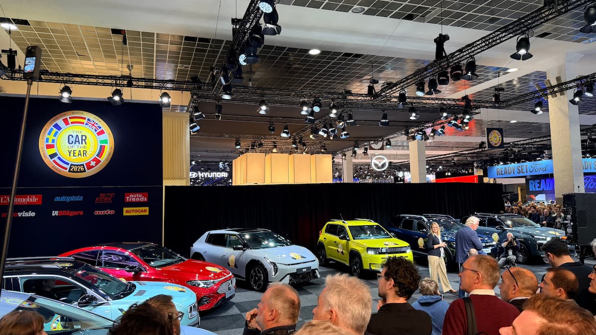 Já é conhecido o vencedor do “Carro do Ano 2026” na Europa