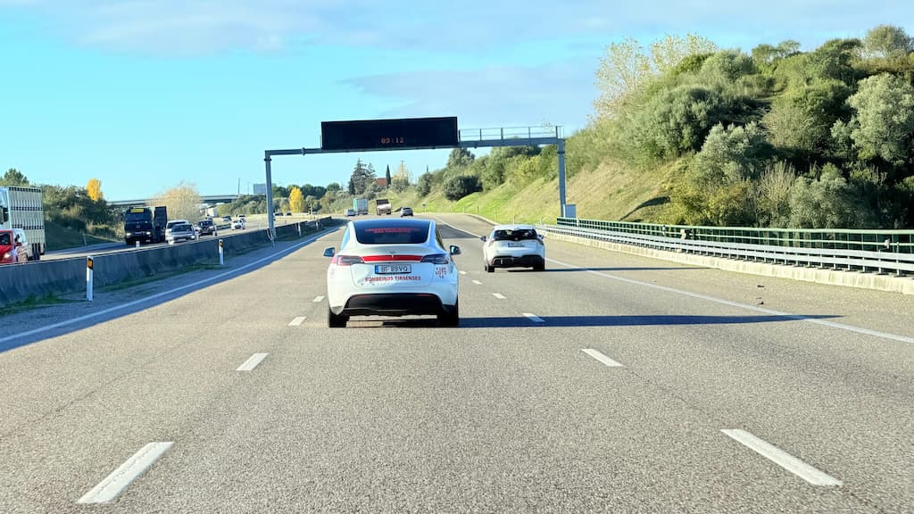 Autoestrada: e se uma pedra provocar danos na sua viatura?