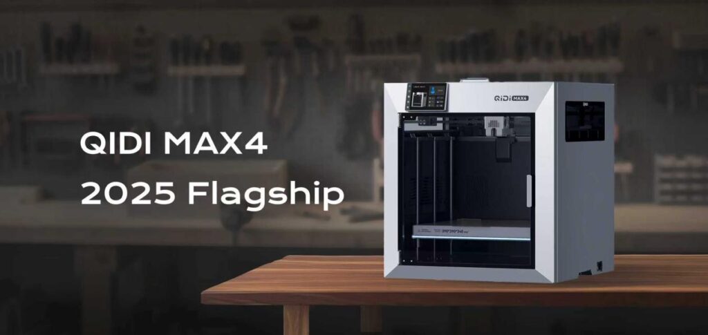 QIDI Max4: nova impressora 3D de grande formato estreia-se na Formnext 2025