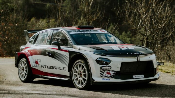 Lancia Ypsilon Rally2 HF Integrale