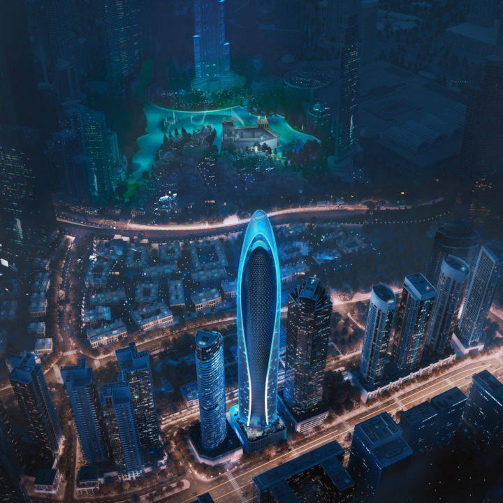 Mercedes-Benz Places Binghatti City