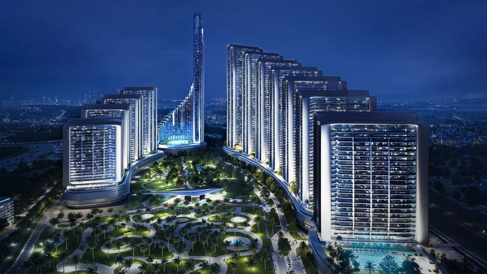 Mercedes-Benz troca carros por condomínios de luxo no Dubai?