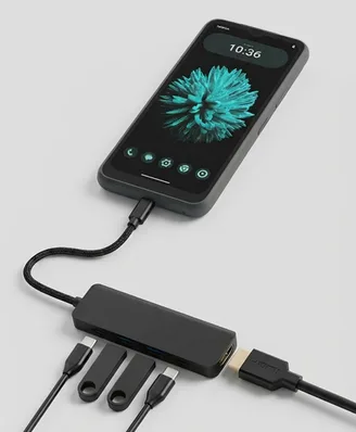 NexPhone Android Linux Windows 11 smartphone