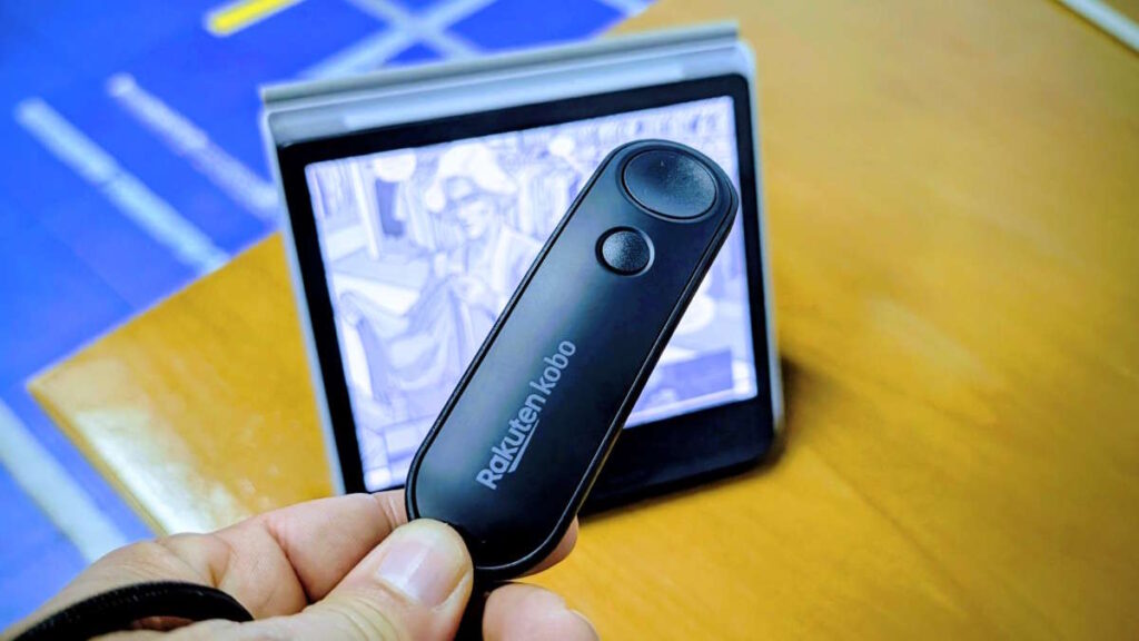 Kobo Remote eReader acessório comando