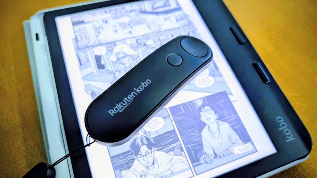 Kobo Remote eReader acessório comando