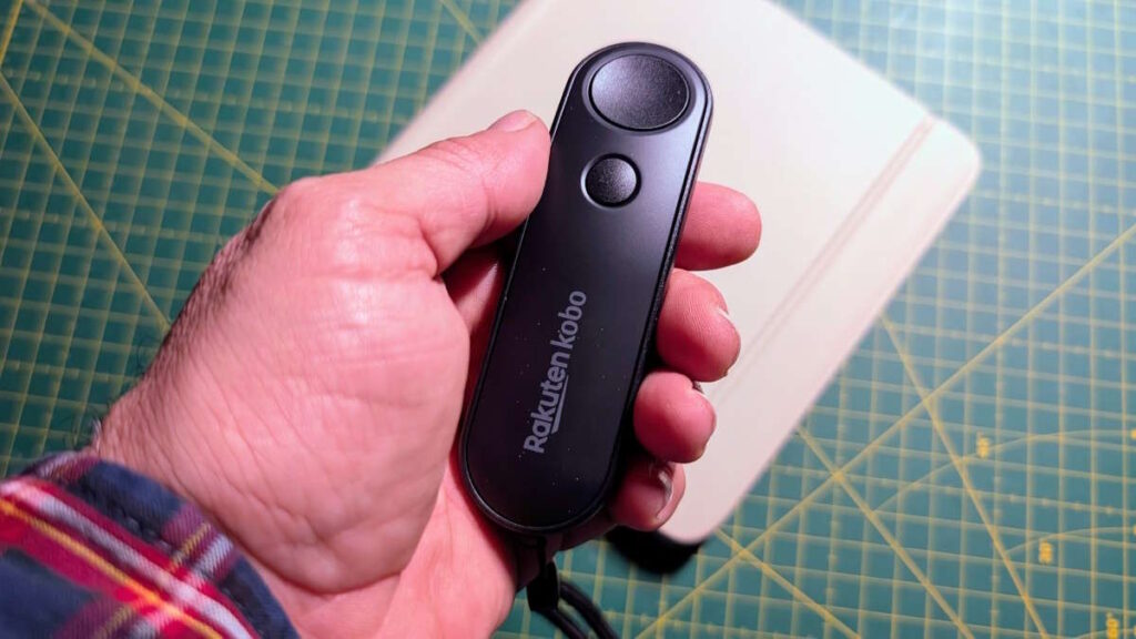 Kobo Remote eReader acessório comando