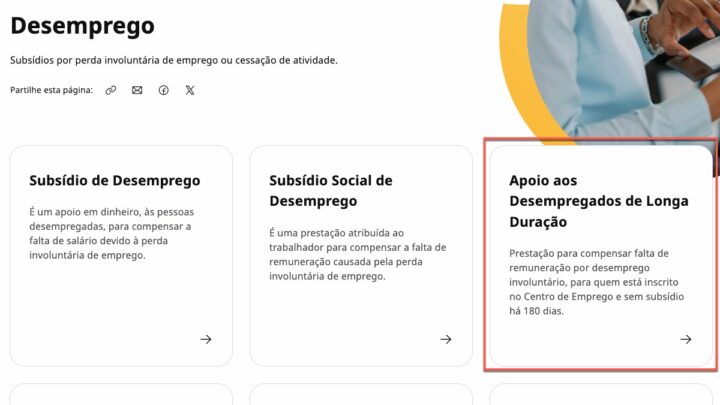 Desempregado de longa duração? Já pode pedir o seu apoio sem sair de casa