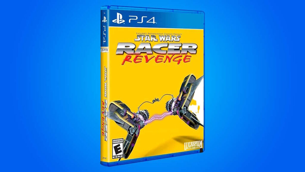 PS5 jogo Star Wars Racer Revenge hackeada Sony