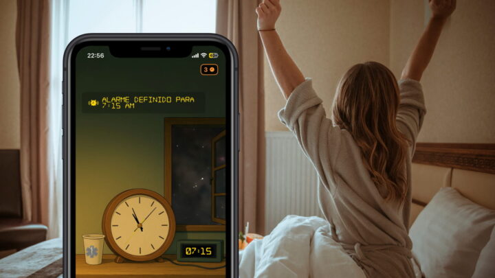 Aplicação para despertar com mais naturalidade, Acorda + Move-te