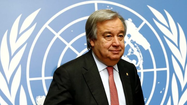 António Guterres, secretário-geral da ONU