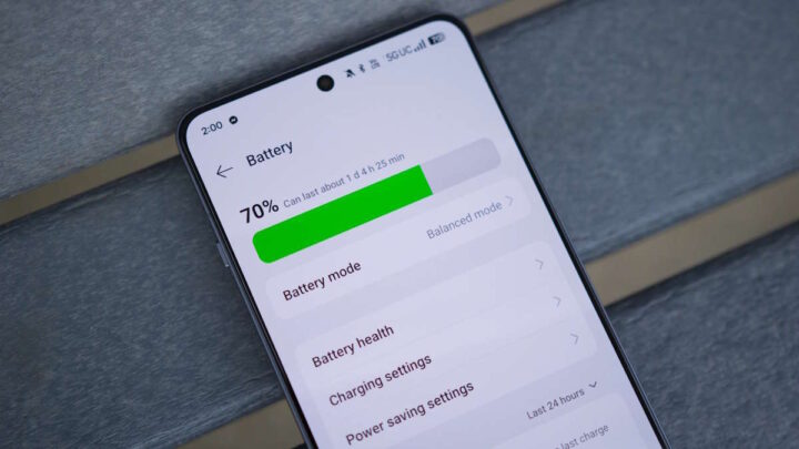 baterias smartphones Europa