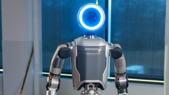 Robô humanoide Atlas da Boston Dynamics