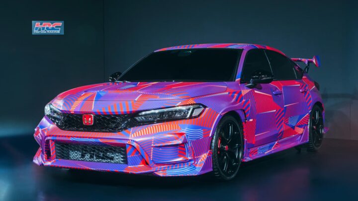 Honda Civic Type R HRC Concept