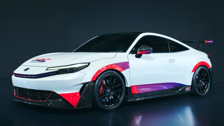 Honda Prelude HRC Concept