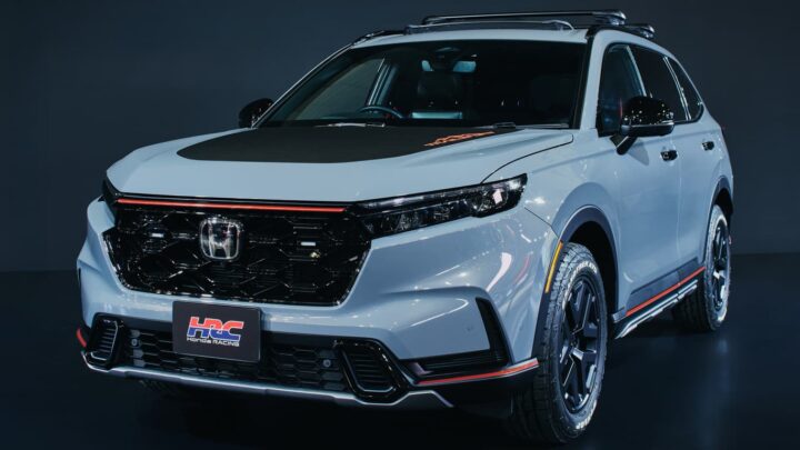 Honda TrailSport HRC Concept